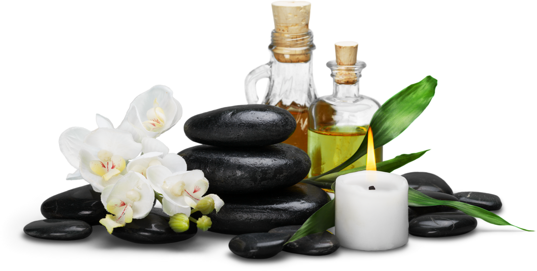 Spa items cutout